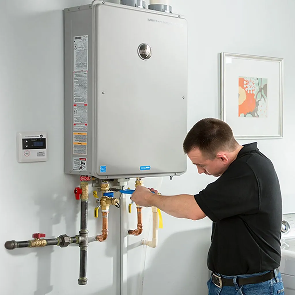 tankless water heater repair in Sharon springs, KS